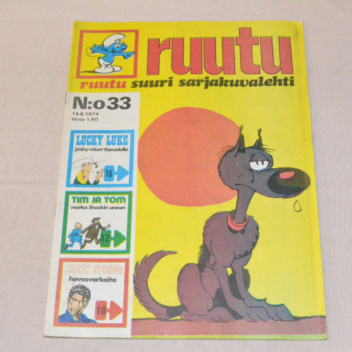 Ruutu 33 - 1974